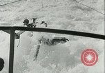 Standbild deutsche U-Boot U-564 Angriffe American sailing yacht Atlantik, 1942, aus Sekunde 55 historischem Filmmaterial Videoclip 65675062707