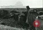 Standbild deutsche Beamte Tunesien Nordafrika, 1942, aus Sekunde 58 historischem Filmmaterial Videoclip 65675062708