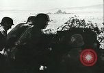 Standbild Deutsche Truppen in den Gräben und foxholes Tunesien Nordafrika, 1942, aus Sekunde 51 historischem Filmmaterial Videoclip 65675062709