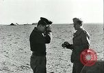 Standbild Deutsche offiziere Tunesien Nordafrika, 1942, aus Sekunde 35 historischem Filmmaterial Videoclip 65675062711