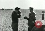 Standbild Deutsche offiziere Tunesien Nordafrika, 1942, aus Sekunde 36 historischem Filmmaterial Videoclip 65675062711