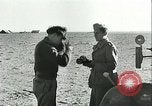 Standbild Deutsche offiziere Tunesien Nordafrika, 1942, aus Sekunde 37 historischem Filmmaterial Videoclip 65675062711