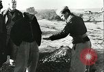 Standbild Deutsche offiziere Tunesien Nordafrika, 1942, aus Sekunde 56 historischem Filmmaterial Videoclip 65675062711