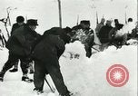 Standbild deutsche Soldaten Finnland, 1942, aus Sekunde 31 historischem Filmmaterial Videoclip 65675062712
