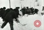 Standbild deutsche Soldaten Finnland, 1942, aus Sekunde 32 historischem Filmmaterial Videoclip 65675062712
