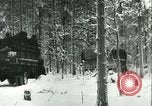 Standbild deutsche Soldaten Finnland, 1942, aus Sekunde 48 historischem Filmmaterial Videoclip 65675062712