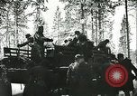 Standbild deutsche Soldaten Finnland, 1942, aus Sekunde 51 historischem Filmmaterial Videoclip 65675062712