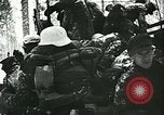 Standbild deutsche Soldaten Finnland, 1942, aus Sekunde 55 historischem Filmmaterial Videoclip 65675062712