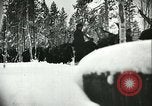 Standbild deutsche Soldaten Finnland, 1942, aus Sekunde 58 historischem Filmmaterial Videoclip 65675062712