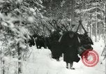 Standbild deutsche Soldaten Finnland, 1942, aus Sekunde 59 historischem Filmmaterial Videoclip 65675062712