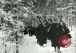 Standbild deutsche Soldaten Finnland, 1942, aus Sekunde 60 historischem Filmmaterial Videoclip 65675062712
