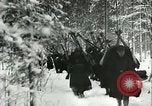 Standbild deutsche Soldaten Finnland, 1942, aus Sekunde 61 historischem Filmmaterial Videoclip 65675062712