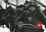 Standbild deutsche Soldaten Finnland, 1942, aus Sekunde 62 historischem Filmmaterial Videoclip 65675062712