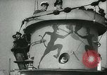 Image of German U-boats returning home Saint Nazaire France, 1942, second 24 stock footage video 65675062713