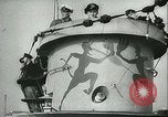 Image of German U-boats returning home Saint Nazaire France, 1942, second 25 stock footage video 65675062713