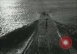 Image of German U-boats returning home Saint Nazaire France, 1942, second 27 stock footage video 65675062713
