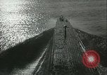 Image of German U-boats returning home Saint Nazaire France, 1942, second 28 stock footage video 65675062713