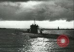 Image of German U-boats returning home Saint Nazaire France, 1942, second 37 stock footage video 65675062713