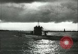 Image of German U-boats returning home Saint Nazaire France, 1942, second 38 stock footage video 65675062713