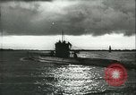 Image of German U-boats returning home Saint Nazaire France, 1942, second 39 stock footage video 65675062713