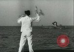 Image of German U-boats returning home Saint Nazaire France, 1942, second 40 stock footage video 65675062713
