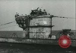 Image of German U-boats returning home Saint Nazaire France, 1942, second 43 stock footage video 65675062713