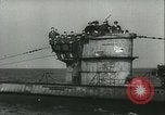 Image of German U-boats returning home Saint Nazaire France, 1942, second 44 stock footage video 65675062713