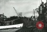 Image of German U-boats returning home Saint Nazaire France, 1942, second 56 stock footage video 65675062713