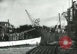 Image of German U-boats returning home Saint Nazaire France, 1942, second 57 stock footage video 65675062713