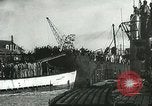 Image of German U-boats returning home Saint Nazaire France, 1942, second 58 stock footage video 65675062713