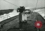 Immagine di Sommergibile tedesco di pattuglia Oceano atlantico, 1942, secondo 21 filmato di repertorio 65675062714