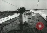 Immagine di Sommergibile tedesco di pattuglia Oceano atlantico, 1942, secondo 23 filmato di repertorio 65675062714