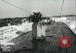 Immagine di Sommergibile tedesco di pattuglia Oceano atlantico, 1942, secondo 24 filmato di repertorio 65675062714