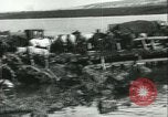 Image des soldats allemands à la rivière Don la Russie, 1942, de la seconde 39 séquences d'archives historiques vidéo 65675062716
