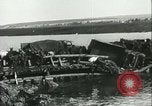 Image des soldats allemands à la rivière Don la Russie, 1942, de la seconde 41 séquences d'archives historiques vidéo 65675062716