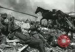 Image des soldats allemands à la rivière Don la Russie, 1942, de la seconde 49 séquences d'archives historiques vidéo 65675062716