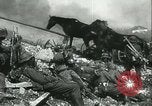 Image des soldats allemands à la rivière Don la Russie, 1942, de la seconde 50 séquences d'archives historiques vidéo 65675062716