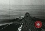 Standbild Deutsche Seeleute an Bord eines U-Bootes aus Nordamerika Saint Lawrence River North America, 1942, aus Sekunde 10 historischem Filmmaterial Videoclip 65675062717