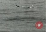 Standbild Deutsche Seeleute an Bord eines U-Bootes aus Nordamerika Saint Lawrence River North America, 1942, aus Sekunde 11 historischem Filmmaterial Videoclip 65675062717