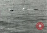 Standbild Deutsche Seeleute an Bord eines U-Bootes aus Nordamerika Saint Lawrence River North America, 1942, aus Sekunde 12 historischem Filmmaterial Videoclip 65675062717