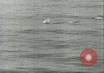 Standbild Deutsche Seeleute an Bord eines U-Bootes aus Nordamerika Saint Lawrence River North America, 1942, aus Sekunde 13 historischem Filmmaterial Videoclip 65675062717