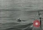 Standbild Deutsche Seeleute an Bord eines U-Bootes aus Nordamerika Saint Lawrence River North America, 1942, aus Sekunde 14 historischem Filmmaterial Videoclip 65675062717
