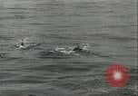 Standbild Deutsche Seeleute an Bord eines U-Bootes aus Nordamerika Saint Lawrence River North America, 1942, aus Sekunde 17 historischem Filmmaterial Videoclip 65675062717