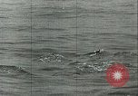 Standbild Deutsche Seeleute an Bord eines U-Bootes aus Nordamerika Saint Lawrence River North America, 1942, aus Sekunde 18 historischem Filmmaterial Videoclip 65675062717