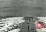 Standbild Deutsche Seeleute an Bord eines U-Bootes aus Nordamerika Saint Lawrence River North America, 1942, aus Sekunde 19 historischem Filmmaterial Videoclip 65675062717
