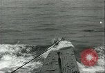 Standbild Deutsche Seeleute an Bord eines U-Bootes aus Nordamerika Saint Lawrence River North America, 1942, aus Sekunde 20 historischem Filmmaterial Videoclip 65675062717