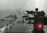 Standbild Deutsche Seeleute an Bord eines U-Bootes aus Nordamerika Saint Lawrence River North America, 1942, aus Sekunde 23 historischem Filmmaterial Videoclip 65675062717