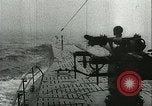 Standbild Deutsche Seeleute an Bord eines U-Bootes aus Nordamerika Saint Lawrence River North America, 1942, aus Sekunde 24 historischem Filmmaterial Videoclip 65675062717