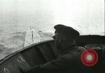 Standbild Deutsche Seeleute an Bord eines U-Bootes aus Nordamerika Saint Lawrence River North America, 1942, aus Sekunde 26 historischem Filmmaterial Videoclip 65675062717