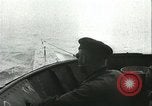 Standbild Deutsche Seeleute an Bord eines U-Bootes aus Nordamerika Saint Lawrence River North America, 1942, aus Sekunde 27 historischem Filmmaterial Videoclip 65675062717